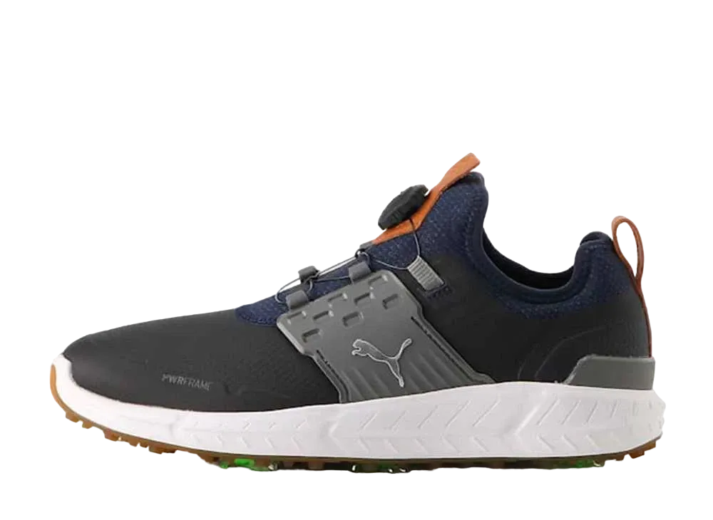 プーマ ゴルフ イグナイト アーティキュレート ディスク "ピーコート/プーマシルバー/クワイエットシェード"