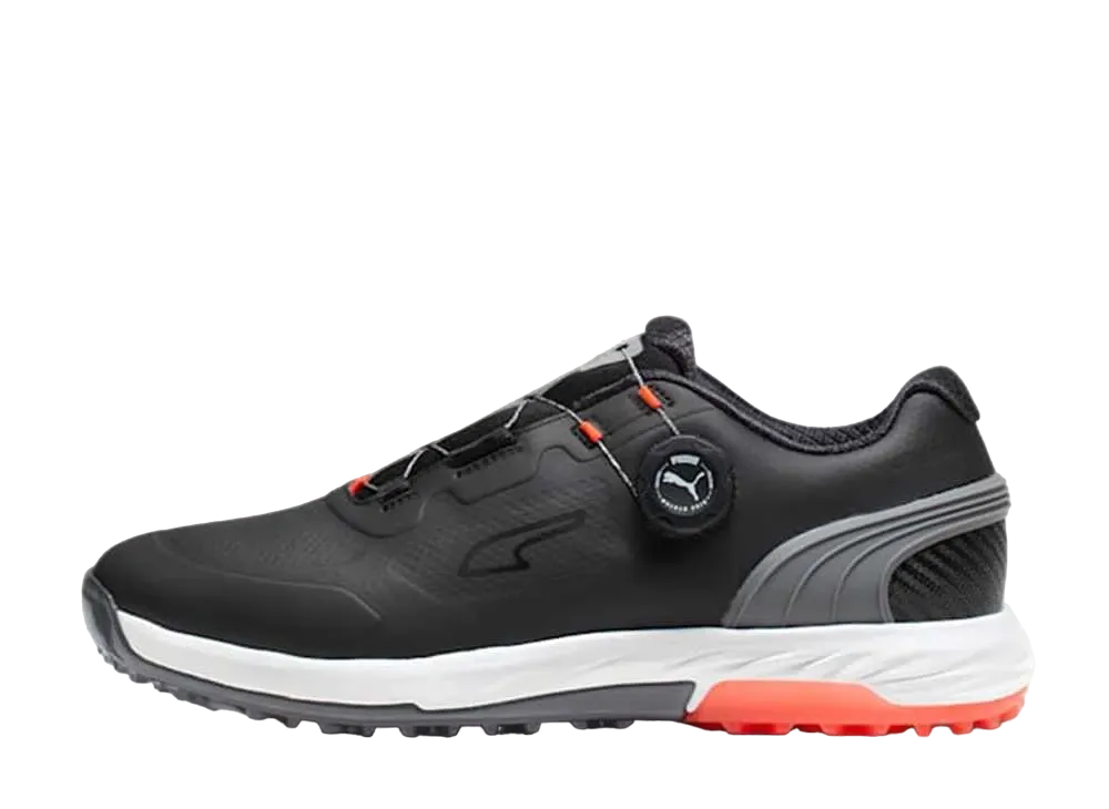 Puma Golf Alphacat Nitro Disc "Puma Black/Quiet Shade/Red Blast"