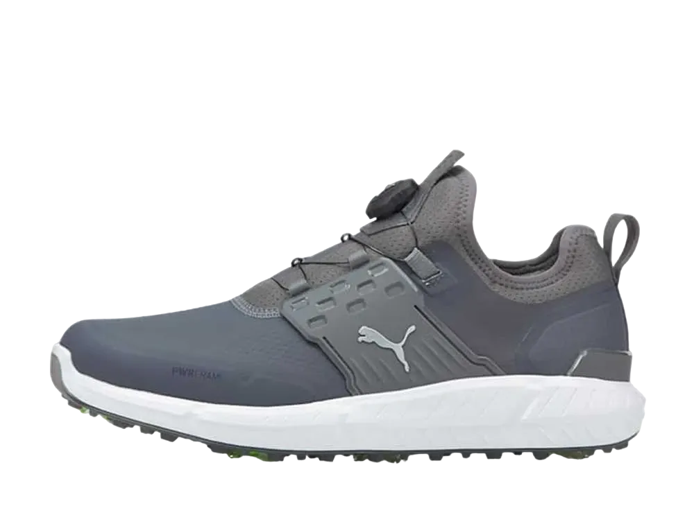 プーマ ゴルフ イグナイト アーティキュレート ディスク "クワイエットシェード/プーマシルバー"
