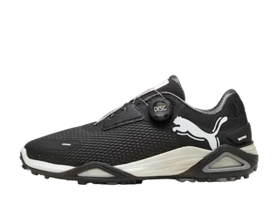 Puma Golf Shadowcat Nitro Disc Spikeless "Puma Black/Asphalt/Puma White"