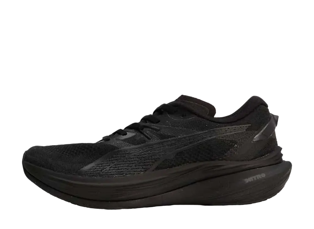 プーマ ディヴィエイト ニトロ3 "プーマブラック/シャドウグレー"