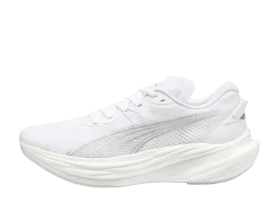 Puma Deviate Nitro 3 "Puma White/Feather Gray/Puma Silver"