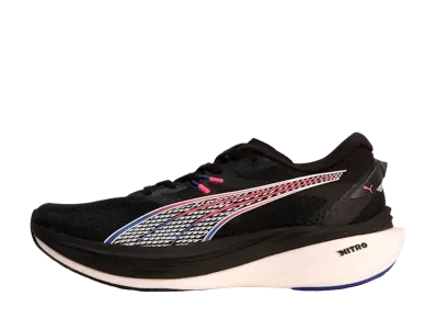Puma Deviate Nitro 3 "Puma Black/Lapis Lazuli/Sunset Glow"
