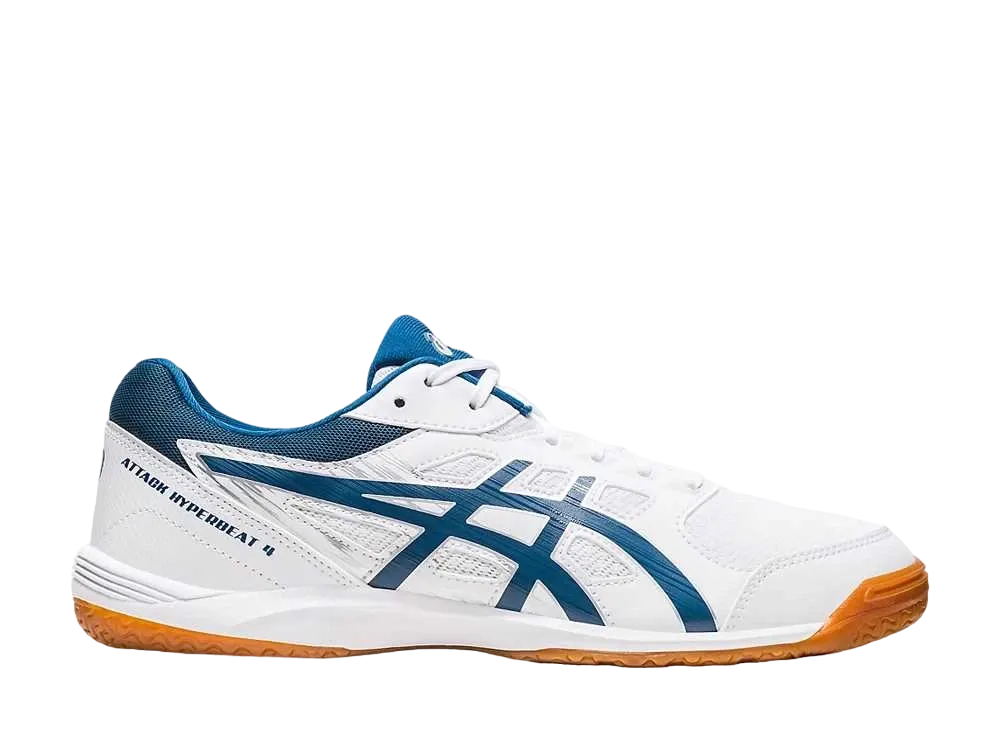 Asics Attack Hyperbeat 4 "White/Mako Blue"