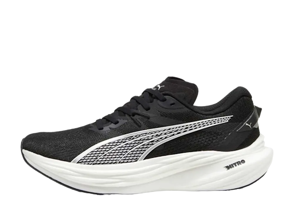 プーマ ディヴィエイト ニトロ3 "プーマブラック/プーマホワイト"