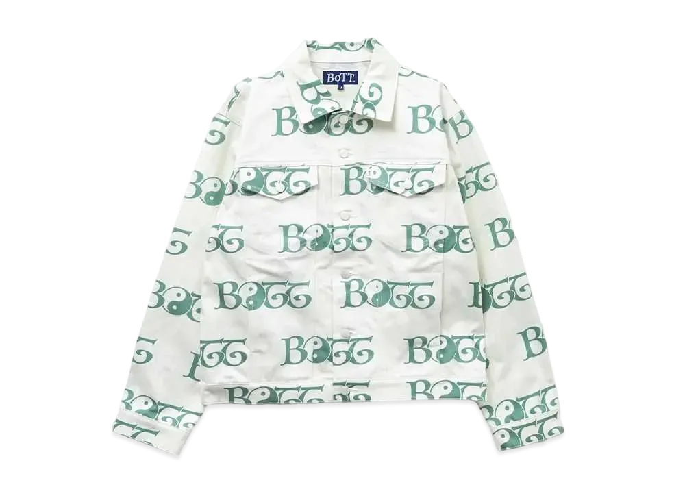 BoTT 2Y Denim Jacket "White"