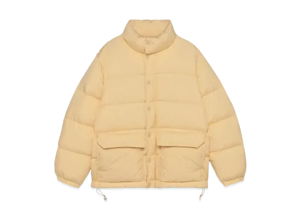 Maison Kitsune Camp Down Jacket "Beige"