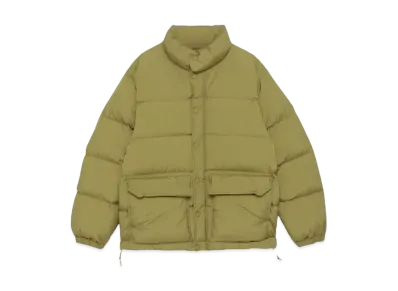 Maison Kitsune Camp Down Jacket "Olive"