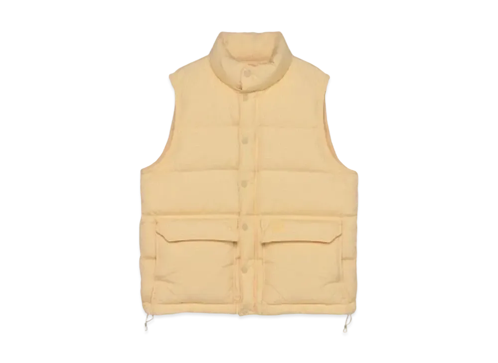 Maison Kitsune Camp Down Vest "Beige"