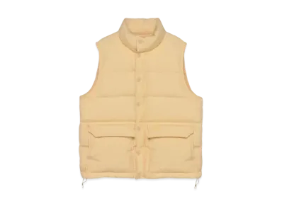 Maison Kitsune Camp Down Vest "Beige"
