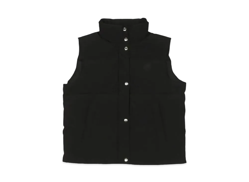 Maison Kitsune Sleeveless Puffer Vest "Black"