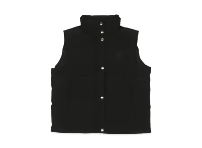 Maison Kitsune Sleeveless Puffer Vest "Black"