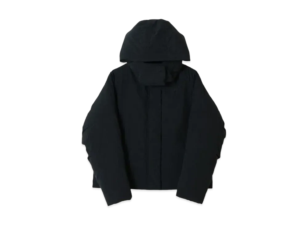 Maison Kitsune Down Jacket "Black"