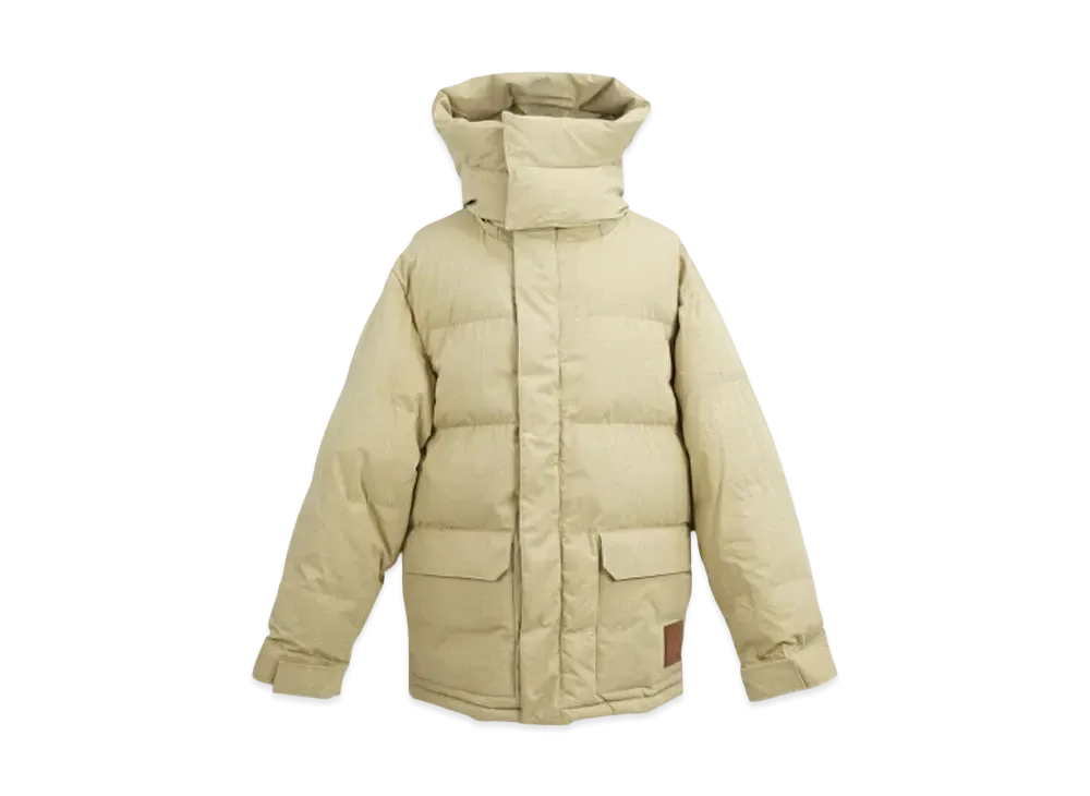 Maison Kitsune Puffer Jacket "Beige"