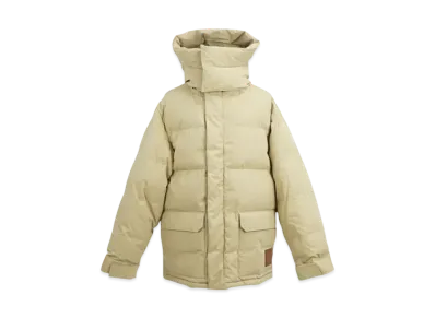 Maison Kitsune Puffer Jacket "Beige"