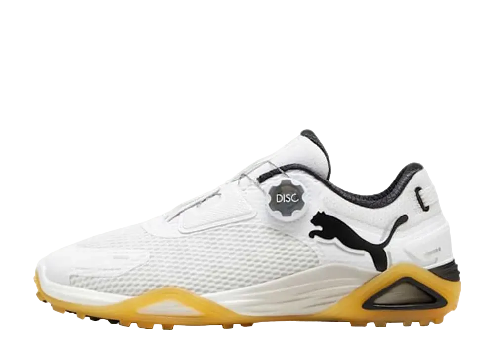 Puma Golf Shadowcat Nitro Disc Spikeless "Puma White/Puma Black/Gum"
