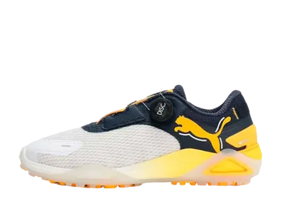 Puma Golf Shadowcat Nitro Disc Spikeless "Puma White/Deep Navy/Sun Stream"