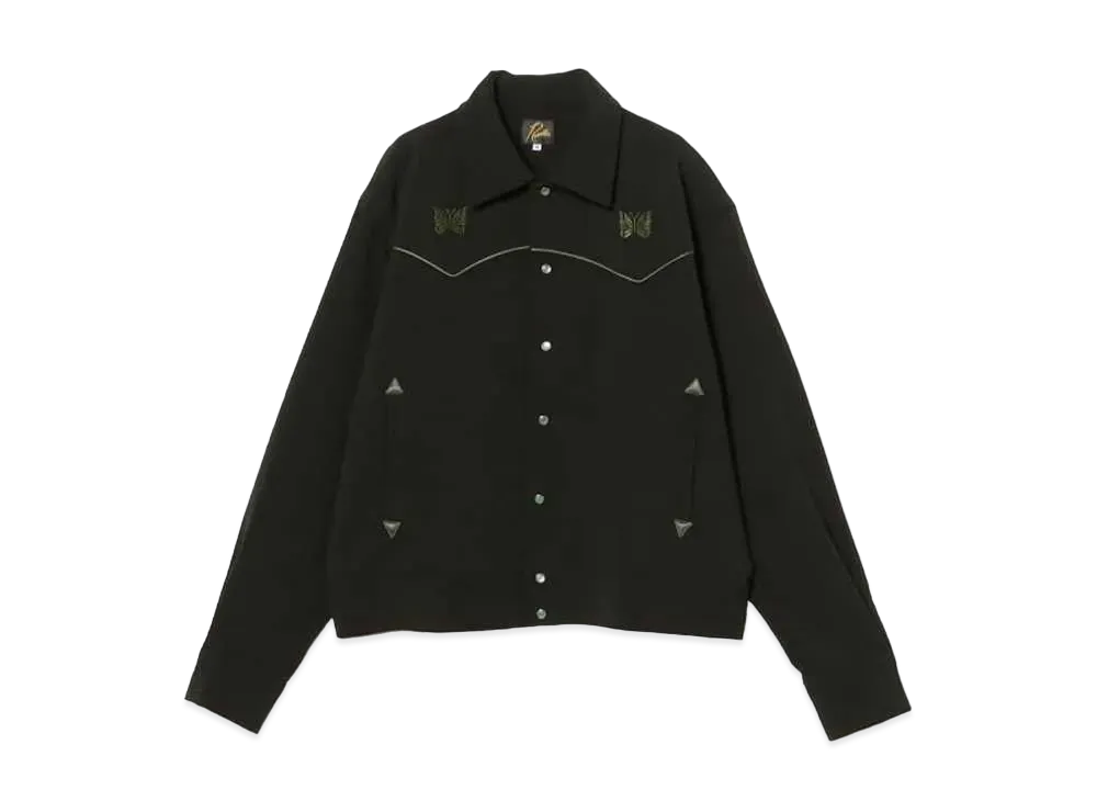 Needles Piping Cowboy Jac Double Cloth "C-Black"