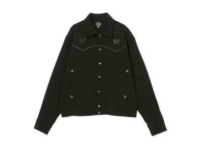 Needles Piping Cowboy Jac Double Cloth "C-Black"