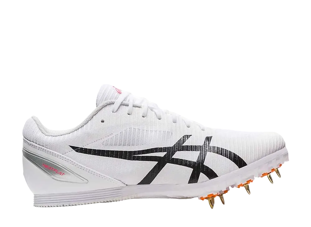 アシックス ヒートフラット12 "ホワイト/ブラック"