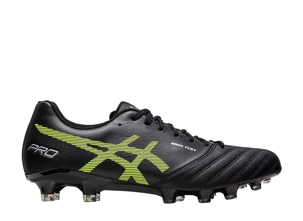 アシックス DSライト Xフライ プロ "ブラック/セーフティイエロー"