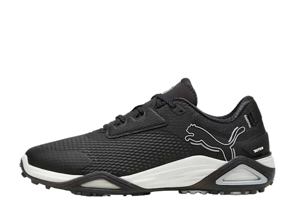 プーマ ゴルフ シャドウキャット ニトロ "プーマブラック/シルバーミスト/プーマホワイト"