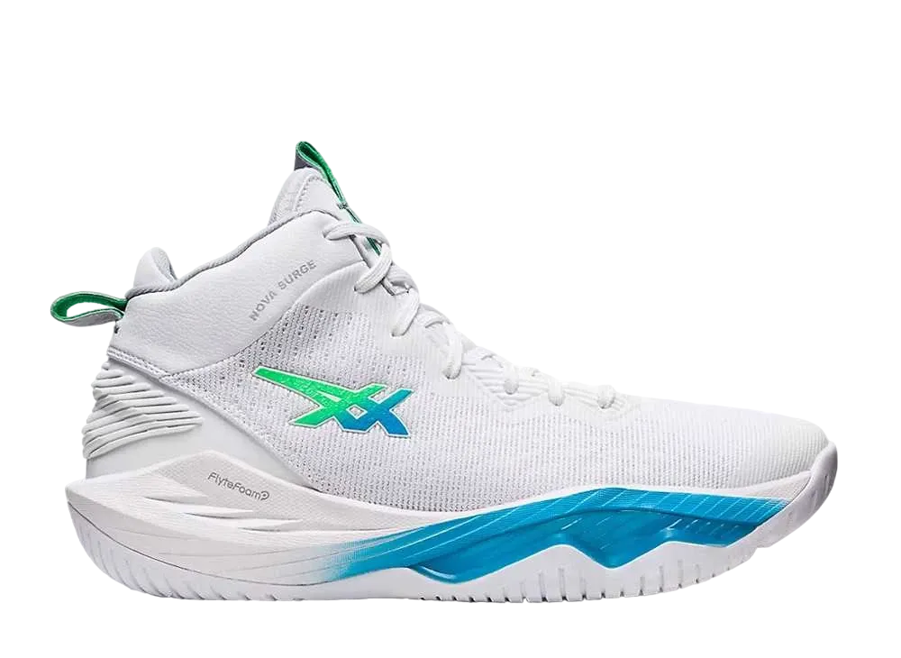 アシックス ノヴァサージ2 "ホワイト/アイランドブルー"