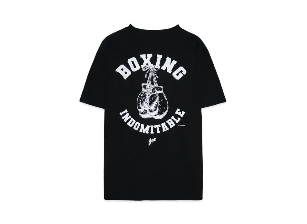辰吉丈一郎デビュー35周年記念展 \ JOICHIRO TATSUYOSHI x DEVILOCK TEE "BLACK"
