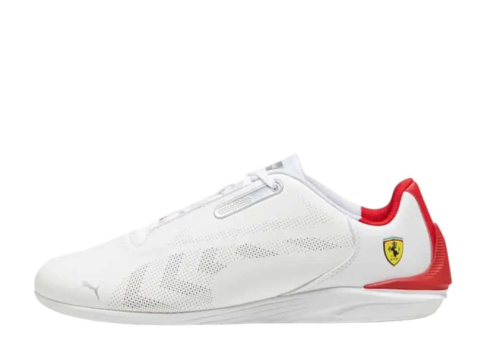 フェラーリ × プーマ ドリフトキャット デシマ2.0 "プーマホワイト/ロッソコルサ"