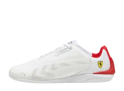 Scuderia Ferrari × Puma Drift Cat Decima 2.0 "Puma White/Rosso Corsa"