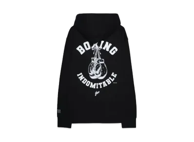辰吉丈一郎デビュー35周年記念展 \ JOICHIRO TATSUYOSHI x DEVILOCK HOODIE "BLACK"