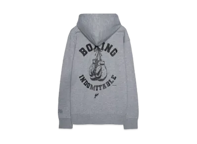 辰吉丈一郎デビュー35周年記念展 \ JOICHIRO TATSUYOSHI x DEVILOCK HOODIE "GRAY"