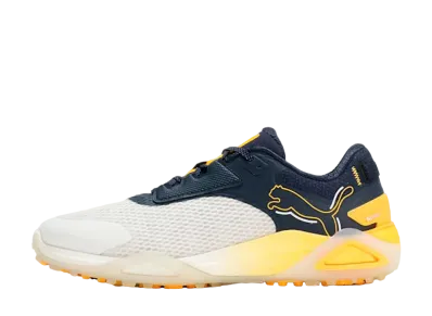 Puma Golf Shadowcat Nitro Spikeless "Puma White/Deep Navy/Sun Stream"
