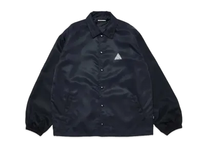 GOD SELECTION XXX Coach Jacket "Black"
