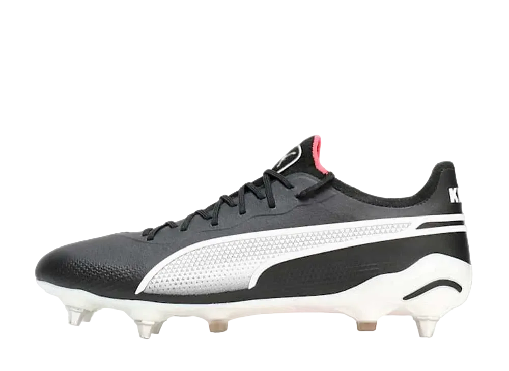 Puma King Ultimate MXSG "Puma Black/Puma White/Fire Orchid"