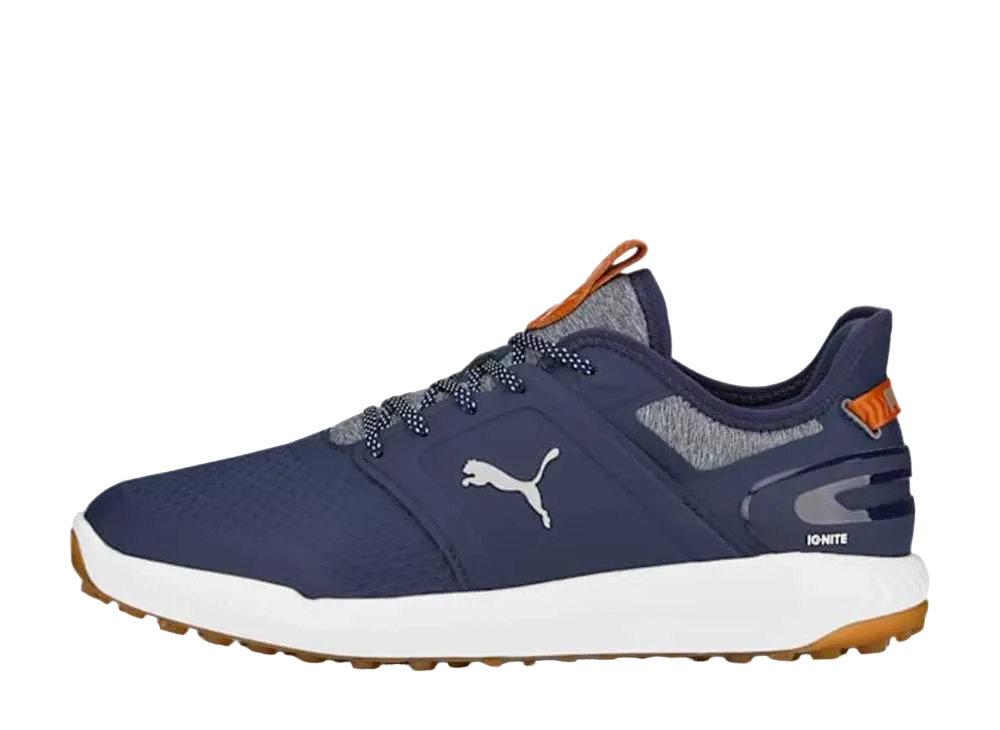 プーマ ゴルフ イグナイト エレベート "プーマネイビー/プーマシルバー"