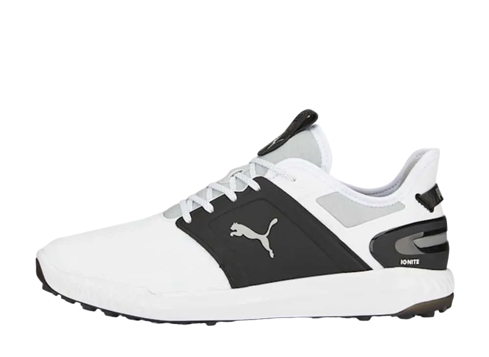 プーマ ゴルフ イグナイト エレベート "プーマホワイト/プーマブラック/プーマシルバー"