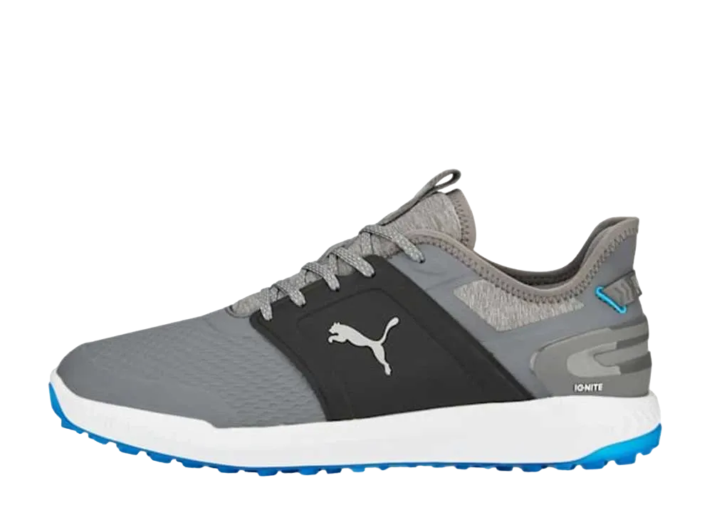 プーマ ゴルフ イグナイト エレベート "クワイエットシェード/プーマシルバー"