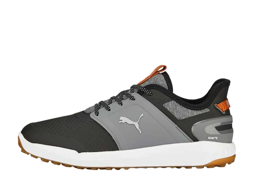 Puma Golf Ignite Elevate "Puma Black/Quiet Shade/Gum"