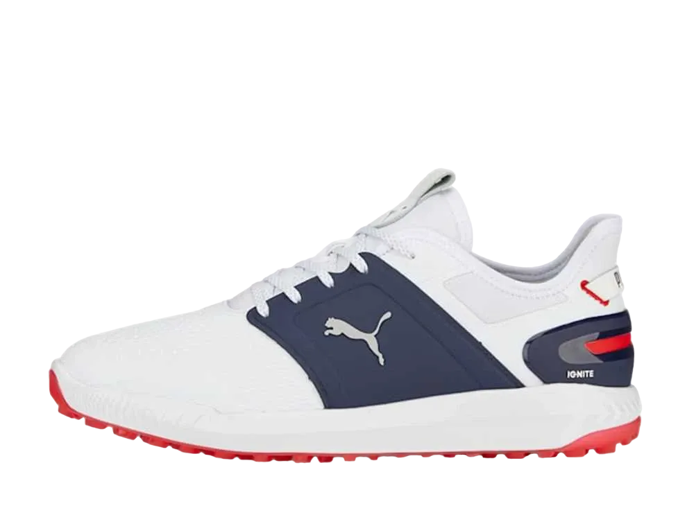 Puma Golf Ignite Elevate "Puma White/Puma Silver/Puma Navy"