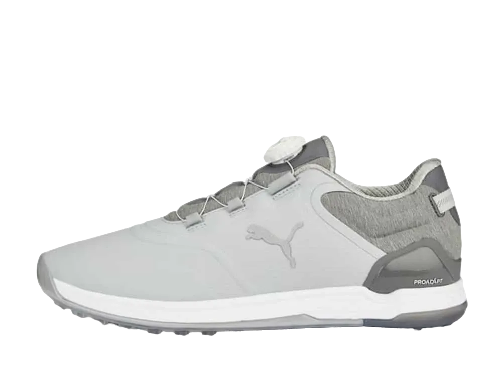プーマ ゴルフ プロアダプト アルファキャット2.0 ディスク "フラットライトグレー/クワイエットシェード"