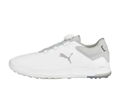Puma Golf Proadapt Alphacat 2.0 Disc "Puma White/Flat Light Gray"