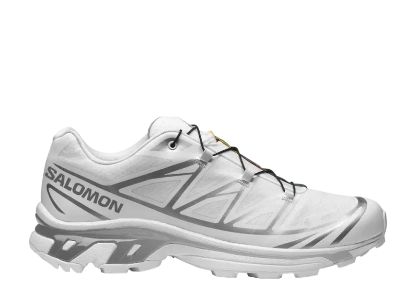 サロモン XT-6 ゴアテックス "ホワイト/シルバー"