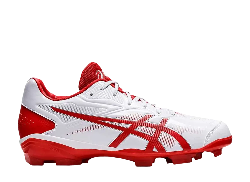 アシックス スターシャイン3 "ホワイト/レッド"