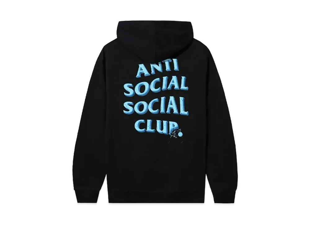 ANTI SOCIAL SOCIAL CLUB Enhanced BlueChew Hoodie "Black"