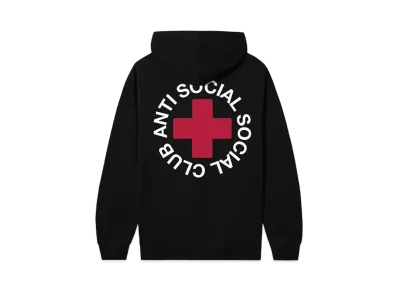 ANTI SOCIAL SOCIAL CLUB Pain Relief Hoodie "Black"