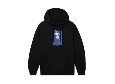 ANTI SOCIAL SOCIAL CLUB Feeling Blue BlueChew Hoodie "Black"