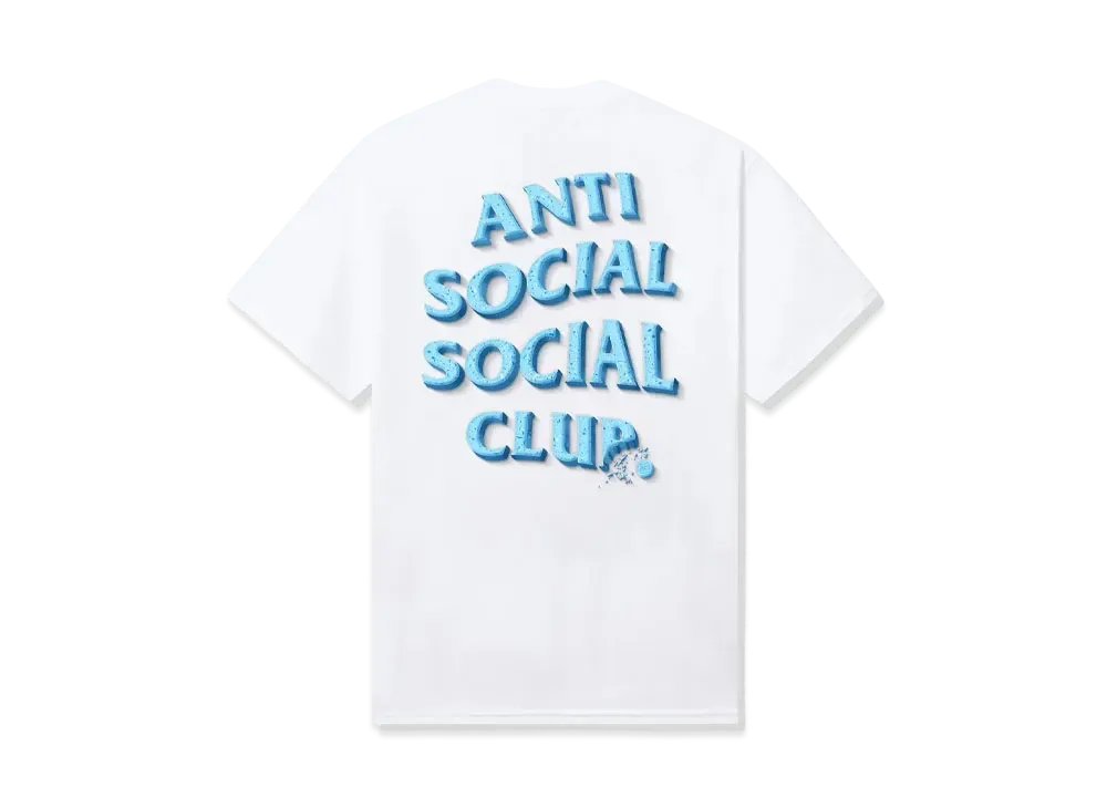 ANTI SOCIAL SOCIAL CLUB Enhanced BlueChew Tee "White"
