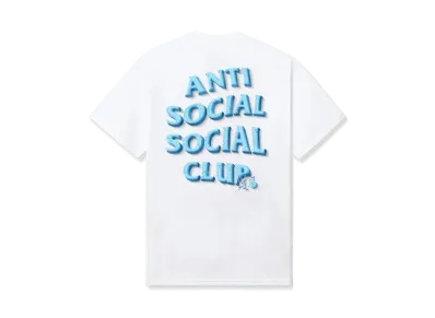 ANTI SOCIAL SOCIAL CLUB Enhanced BlueChew Tee "White"
