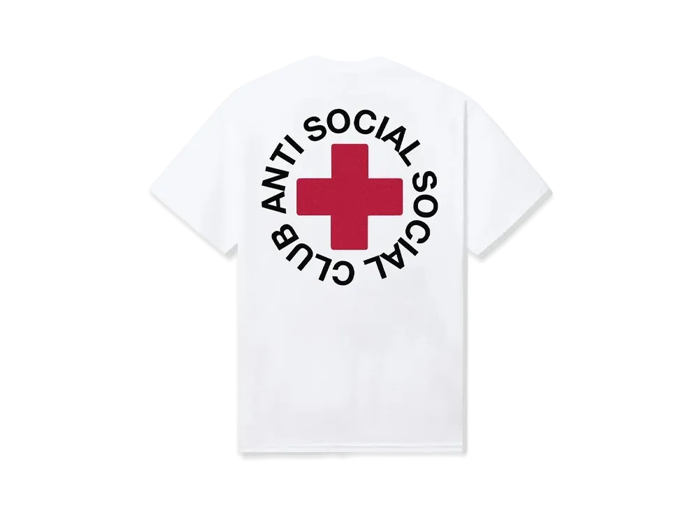 ANTI SOCIAL SOCIAL CLUB Pain Relief Tee "White"